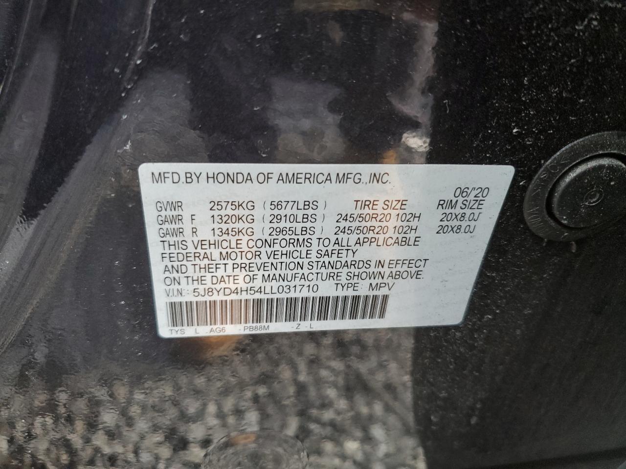 2020 Acura MDX - Image 13