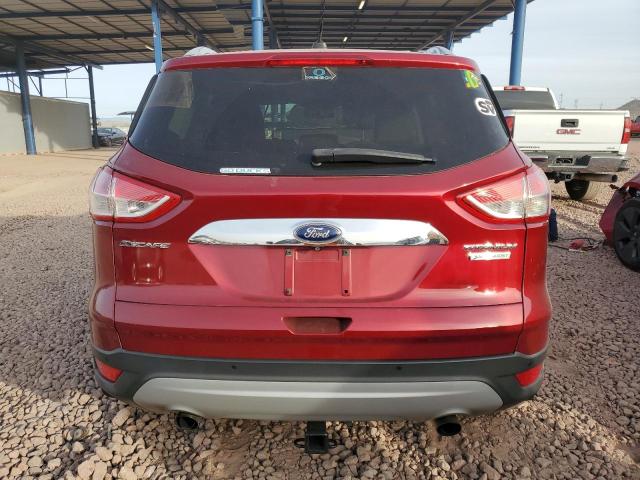  FORD ESCAPE 2014 Czerwony