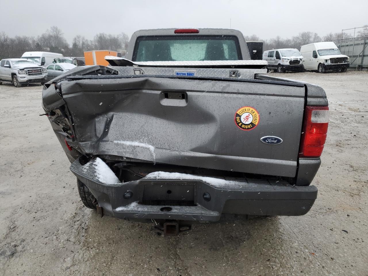 2004 Ford Ranger Super Cab VIN: 1FTYR14U94PA65972 Lot: 85089024