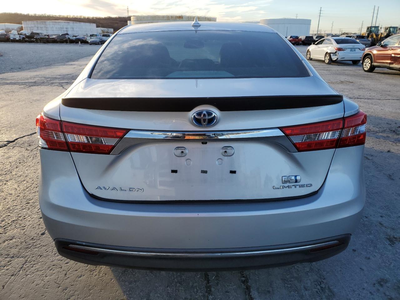 VIN 4T1BD1EB6DU005579 2013 TOYOTA AVALON no.6