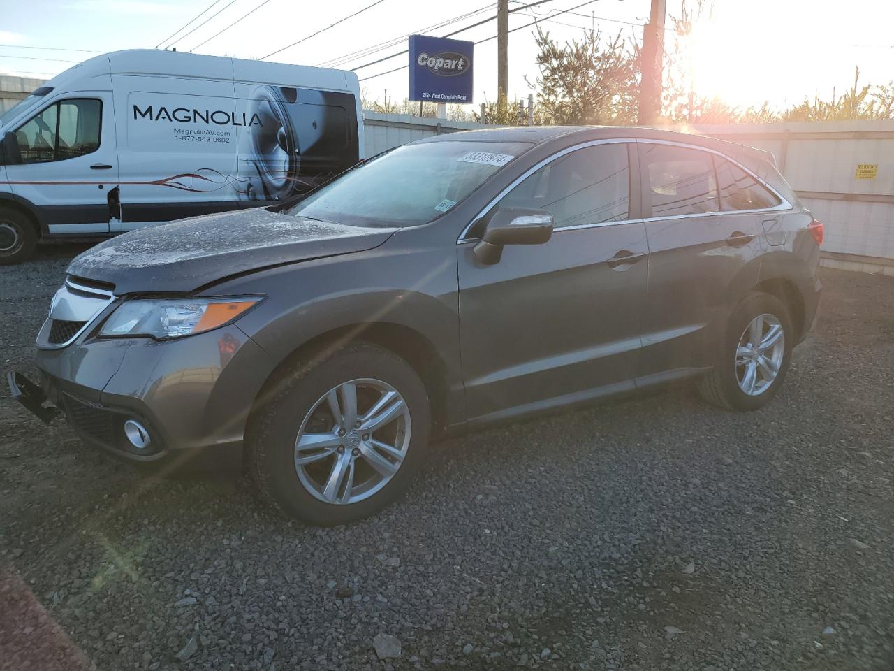 2013 Acura Rdx Technology for Sale in Hillsborough, NJ - Front End