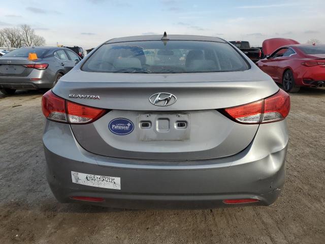 Седаны HYUNDAI ELANTRA 2013 Серый