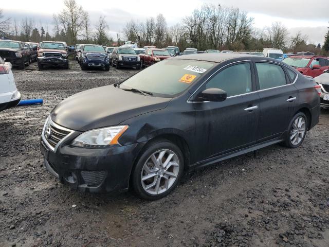  NISSAN SENTRA 2014 Czarny