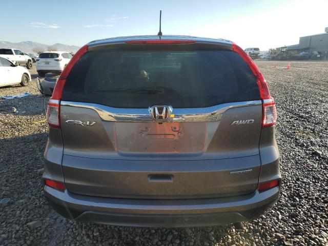  HONDA CRV 2016 Gray