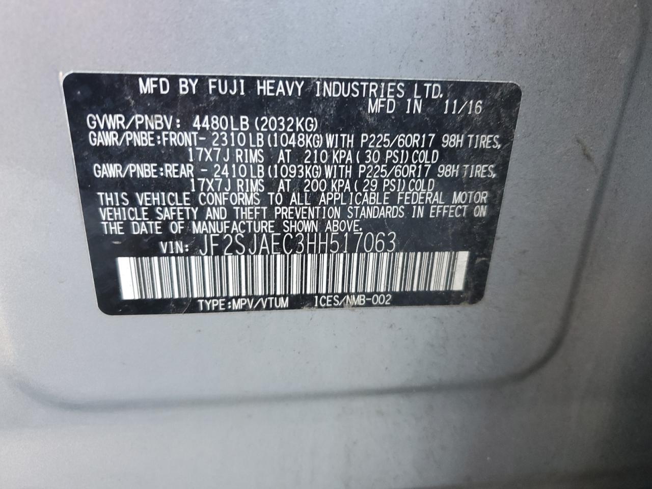 2017 Subaru Forester - Image 13