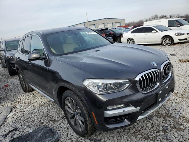  BMW X3 2019 Чорний