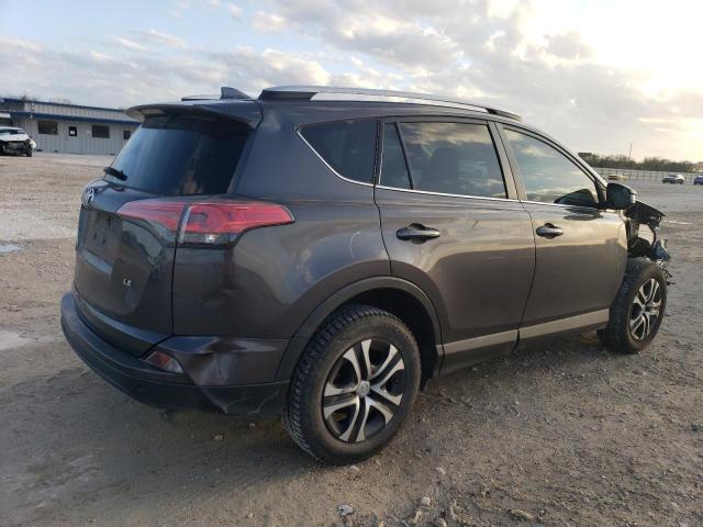  TOYOTA RAV4 2016 Серый