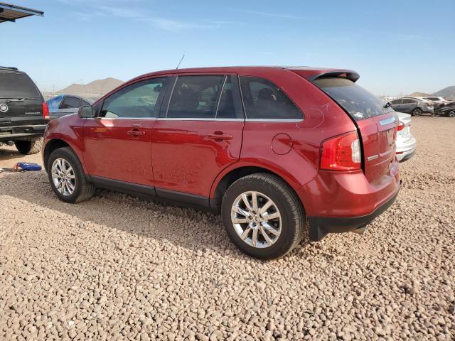  FORD EDGE 2014 Red