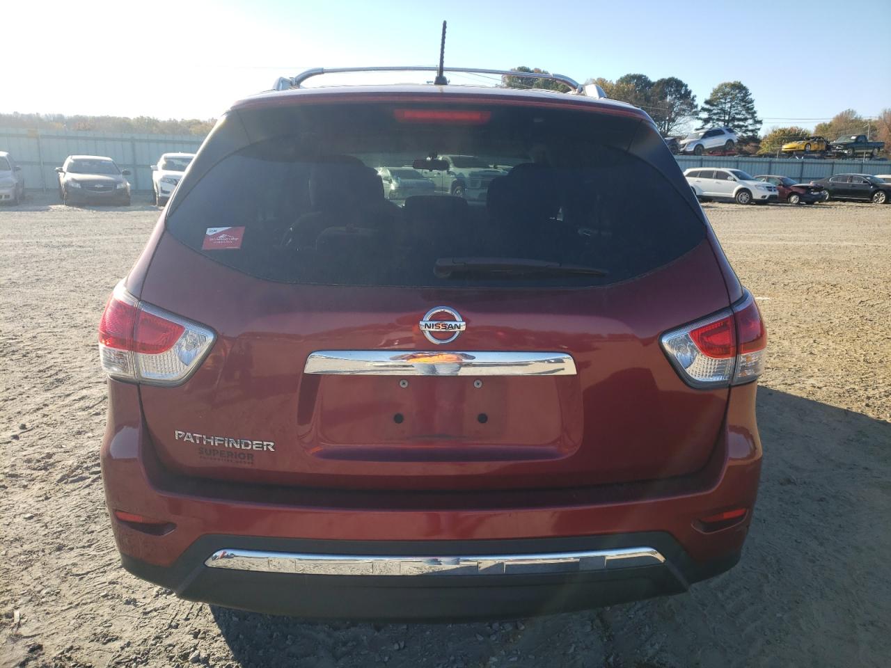 2016 Nissan Pathfinder S VIN: 5N1AR2MN0GC618080 Lot: 83985844