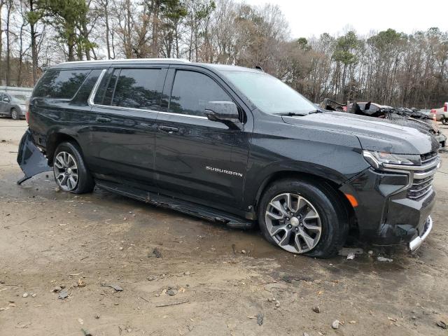  CHEVROLET SUBURBAN 2021 Black