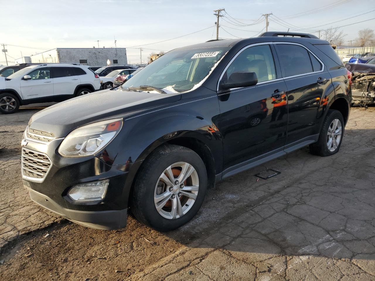 2016 CHEVROLET EQUINOX