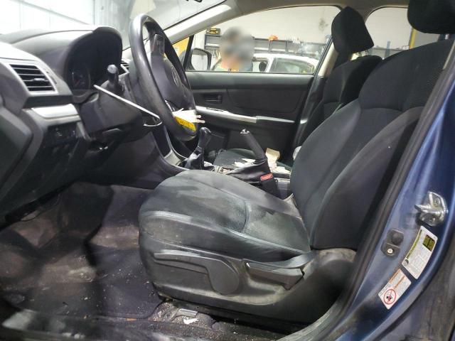  SUBARU IMPREZA 2016 Granatowy