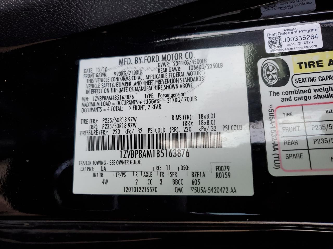 2011 Ford Mustang - Image 14