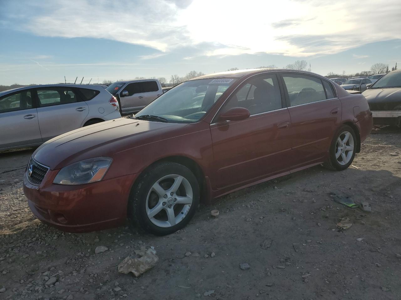 2006 Nissan Altima Se продається в Kansas City, KS - Rear End