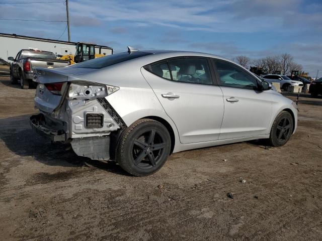  HYUNDAI ELANTRA 2017 Silver