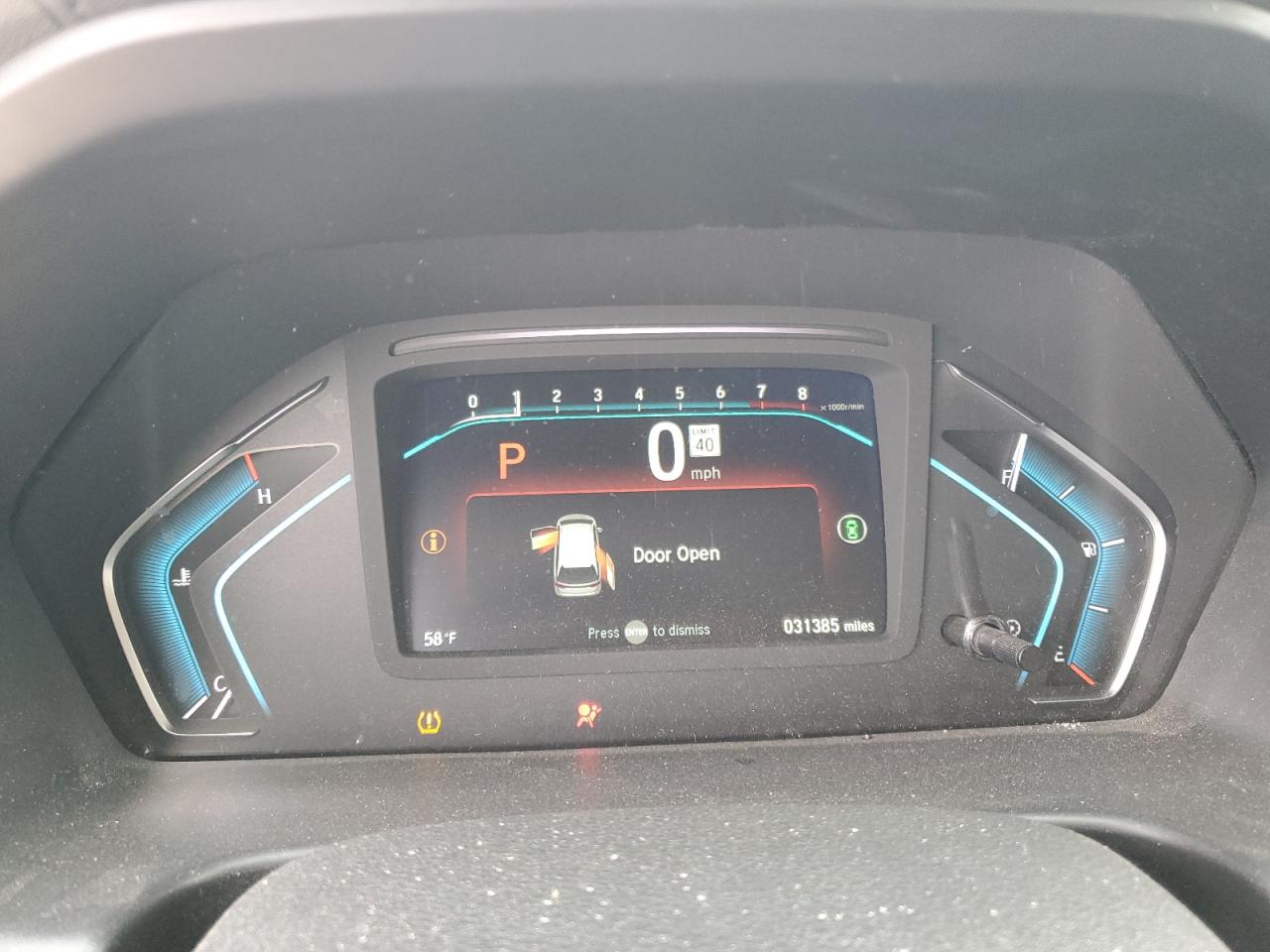 2022 Honda Odyssey - Image 9