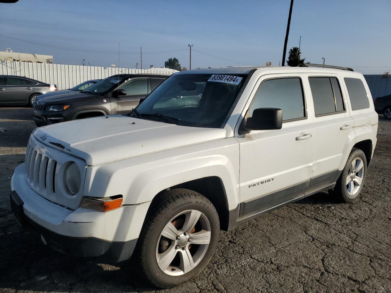 VIN 1C4NJPFA9ED564306 2014 JEEP PATRIOT no.1