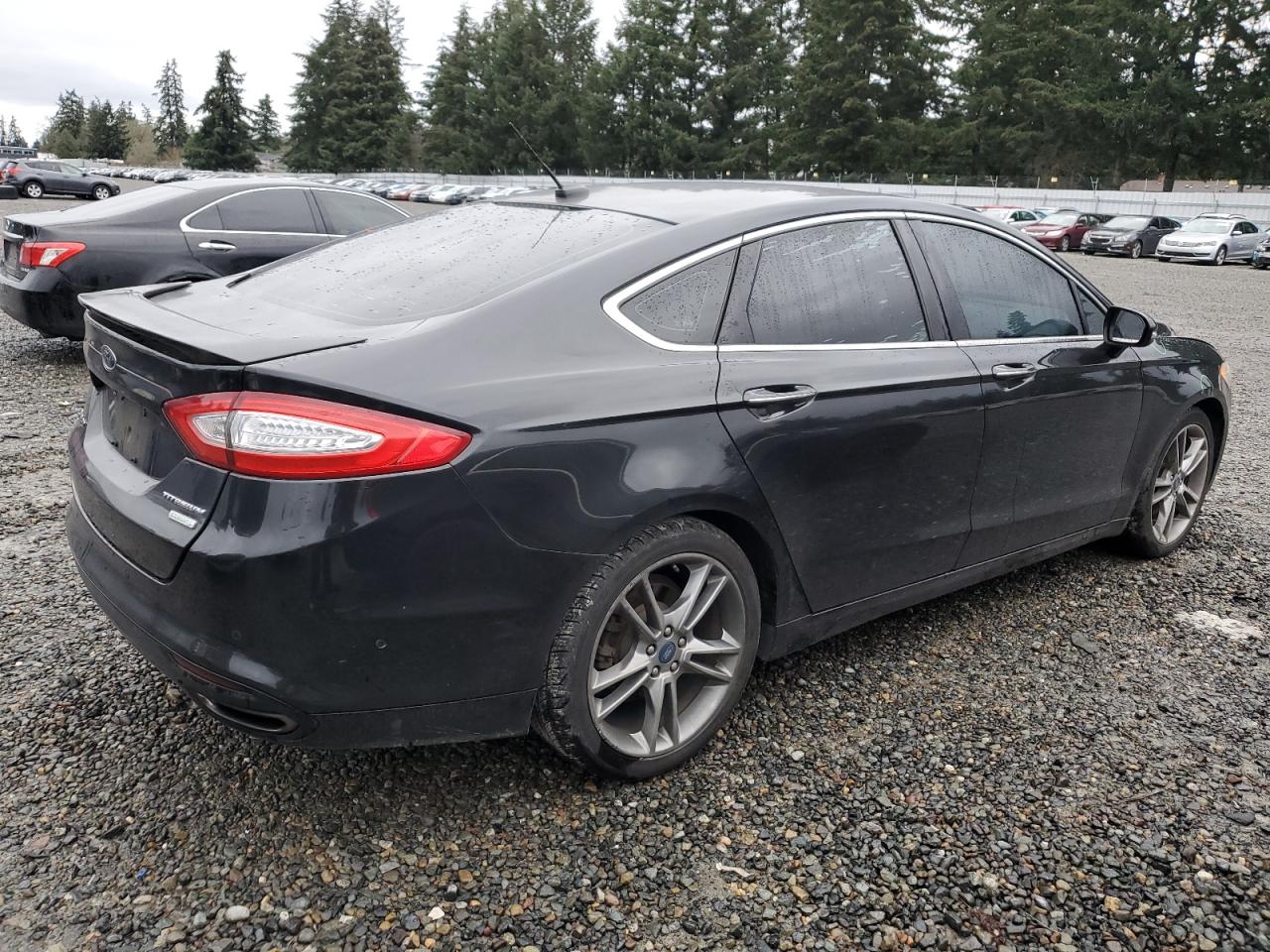 VIN 3FA6P0K98DR209421 2013 FORD FUSION no.3