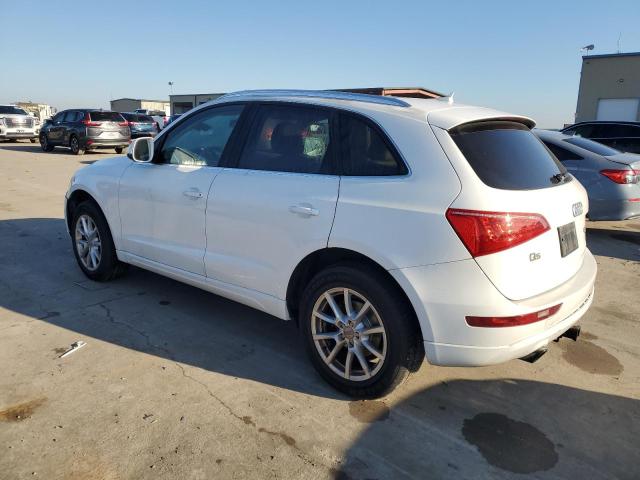  AUDI Q5 2012 Белый