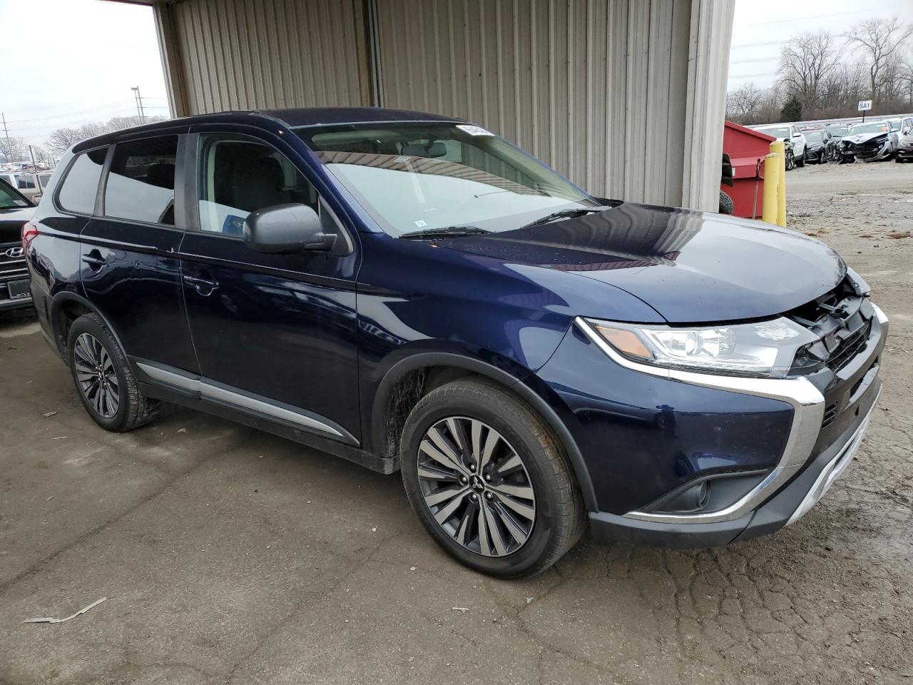 2020 Mitsubishi Outlander Es VIN: JA4AD2A31LZ046749 Lot: 86445404