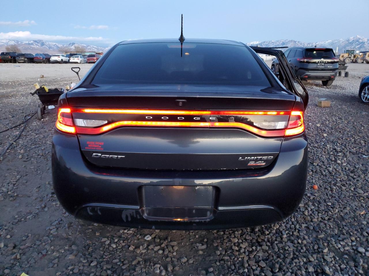 2014 Dodge Dart Limited VIN: 1C3CDFCB5ED868629 Lot: 84856074