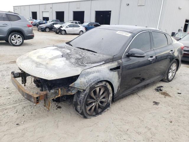 2017 Kia Optima Ex de vânzare în Jacksonville, FL - Burn - Engine