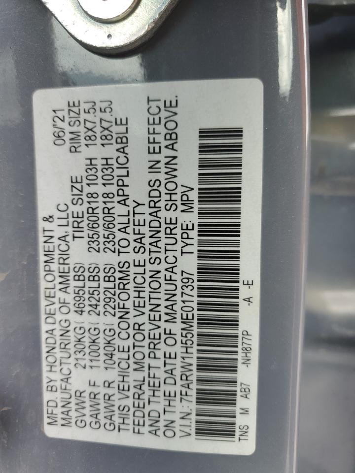 2021 Honda CR-V - Image 16