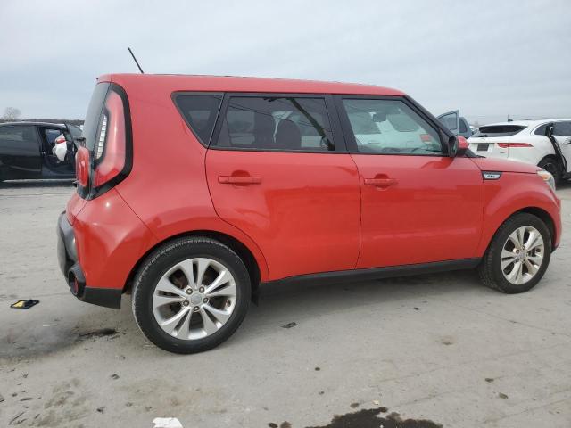 Parquets KIA SOUL 2016 Red