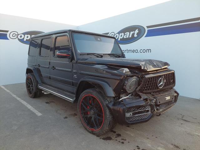 WDB4632761X301605 - 2019 Mercedes Benz G63 AMG - #undefined
