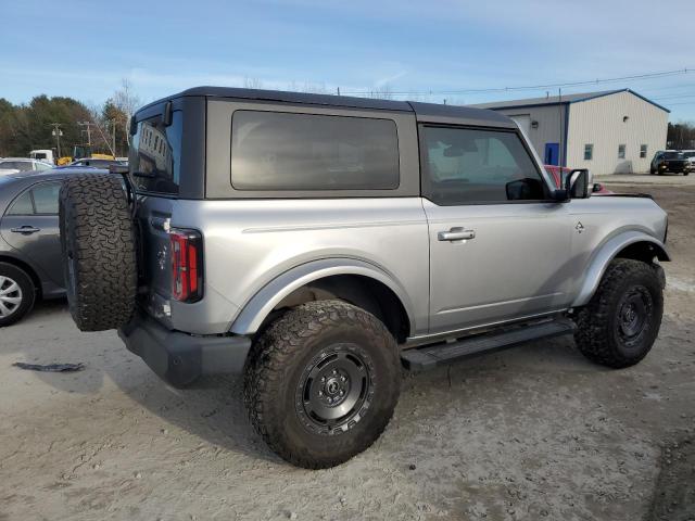  FORD BRONCO 2021 Серебристый