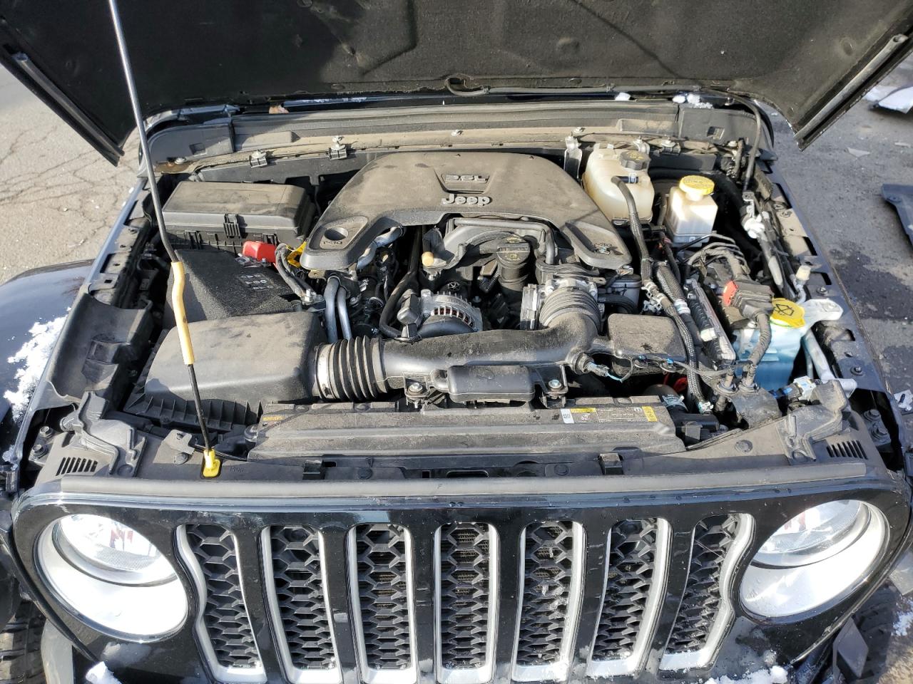 VIN 1C6HJTFG4ML539898 2021 JEEP GLADIATOR no.12