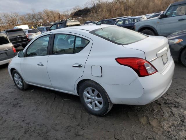  NISSAN VERSA 2012 Белы