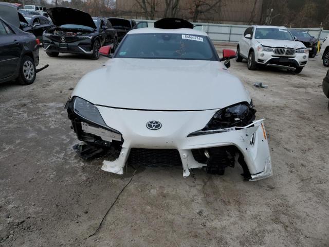  TOYOTA SUPRA 2020 Белы