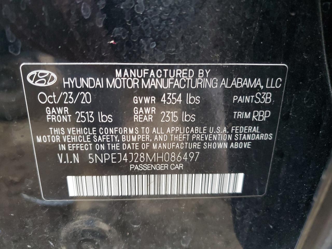 2021 Hyundai Sonata - Image 12