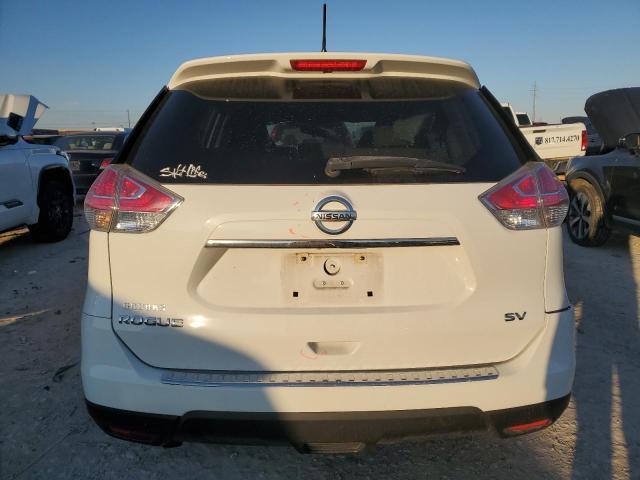  NISSAN ROGUE 2015 White