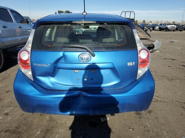  TOYOTA PRIUS 2014 Blue