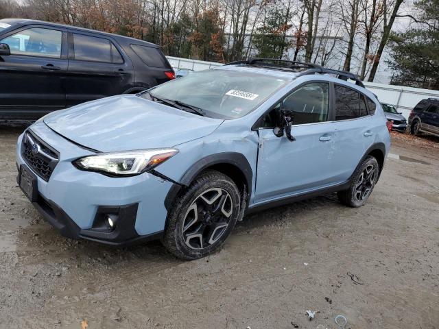  SUBARU CROSSTREK 2020 Синий