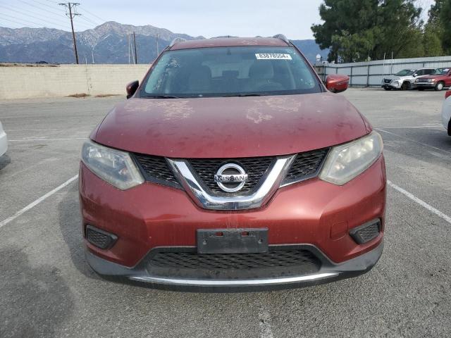 Parquets NISSAN ROGUE 2016 Red