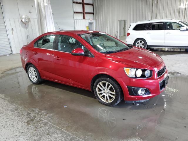  CHEVROLET SONIC 2016 Красный