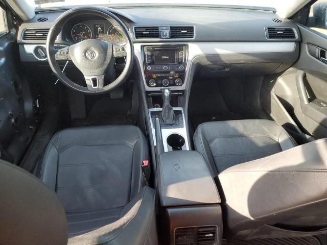 Sedans VOLKSWAGEN PASSAT 2013 Gray