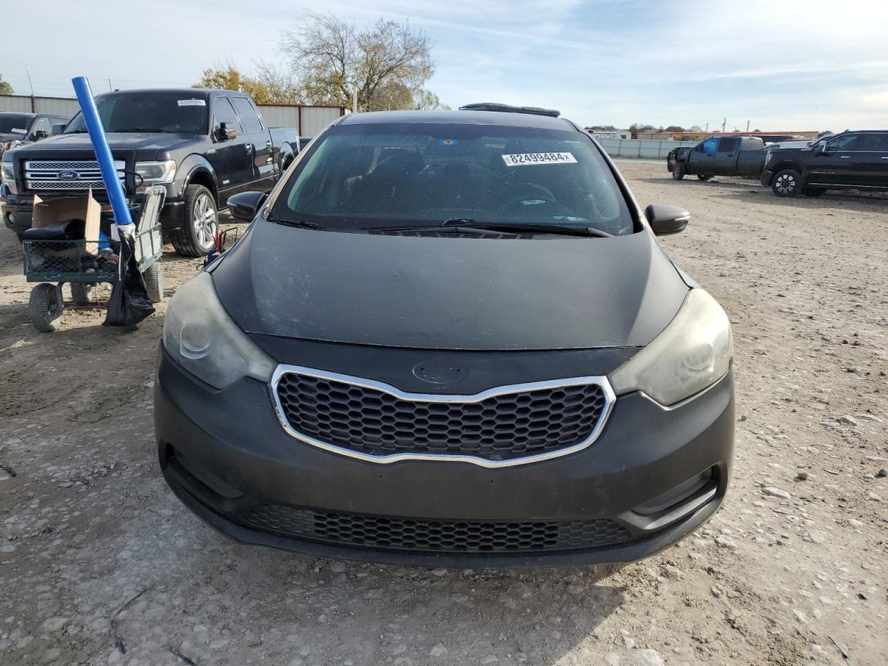 VIN KNAFX4A63E5218022 2014 KIA FORTE no.5