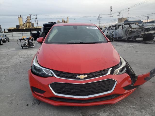  CHEVROLET CRUZE 2018 Czerwony