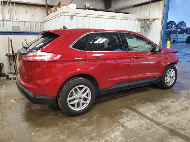  FORD EDGE 2022 Red