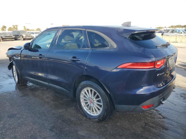  JAGUAR F-PACE 2018 Синій