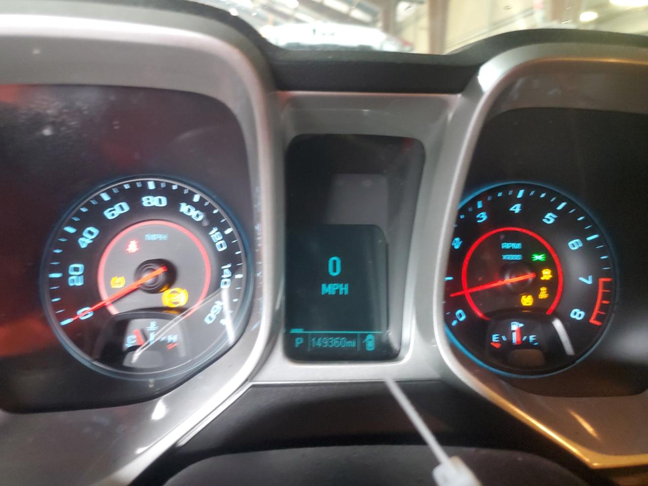 2012 Chevrolet Camaro Lt VIN: 2G1FB1E34C9177215 Lot: 83228554