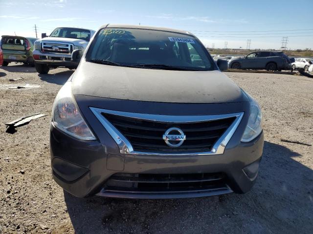  NISSAN VERSA 2015 Сірий