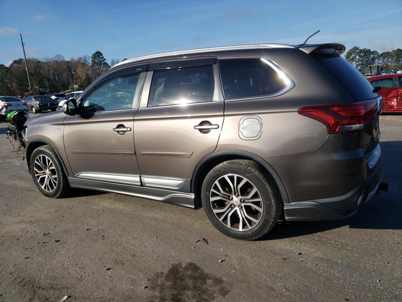 VIN JA4JZ4AX3GZ026055 2016 MITSUBISHI OUTLANDER no.2