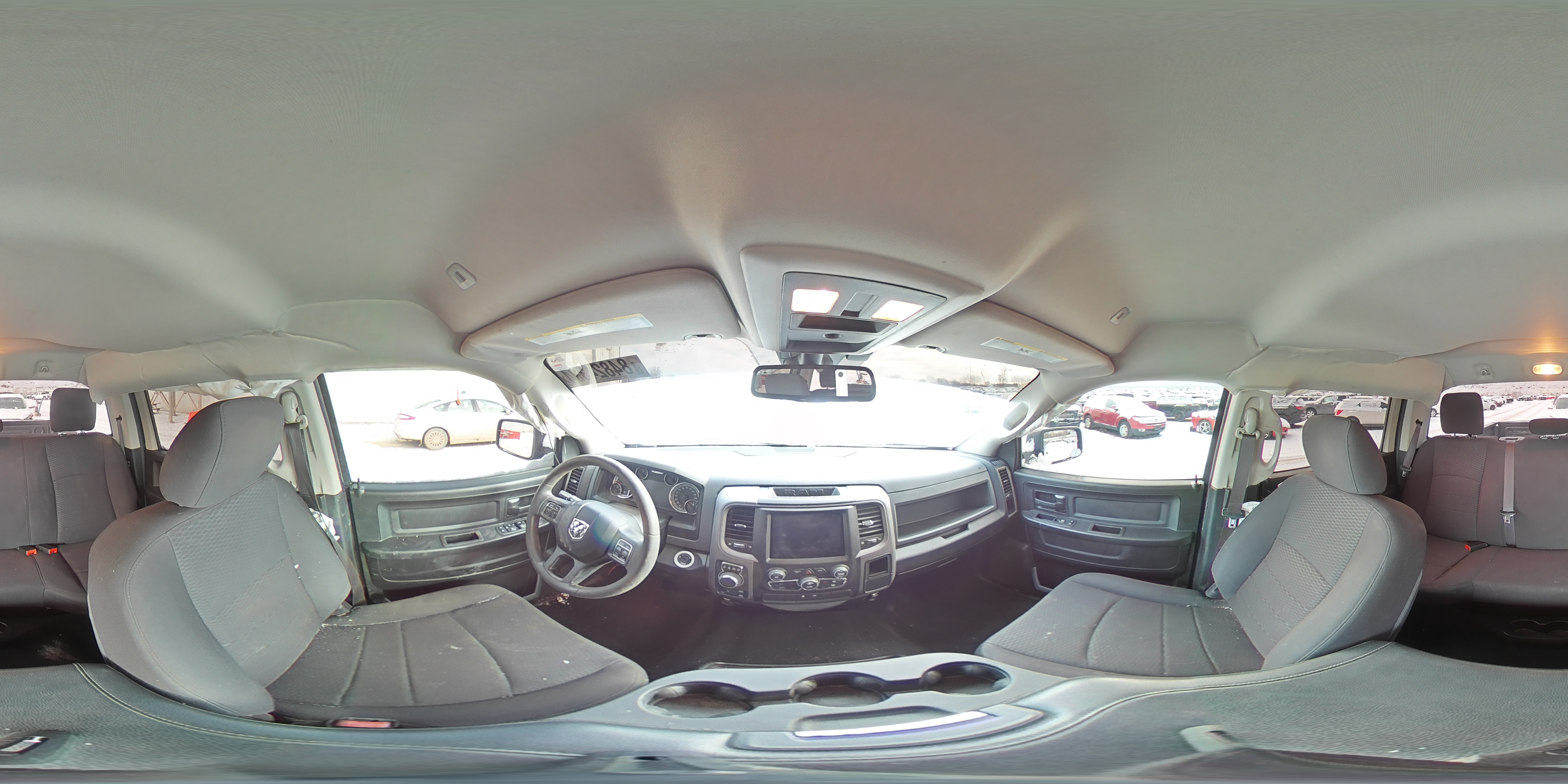 2019 Ram 1500 Classic Tradesman VIN: 1C6RR7KTXKS646612 Lot: 84824334