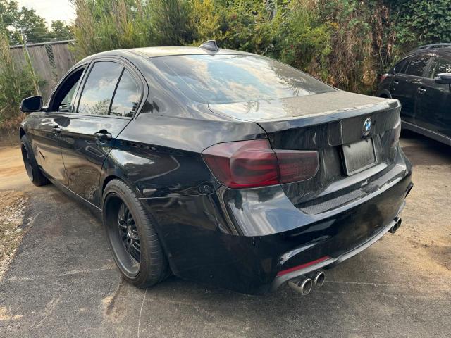  BMW 3 SERIES 2018 Czarny