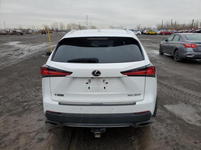  LEXUS NX 2021 Белы